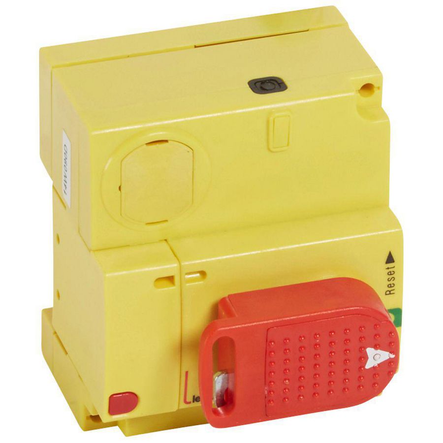 Draaibediening direct rood/geel DPX3