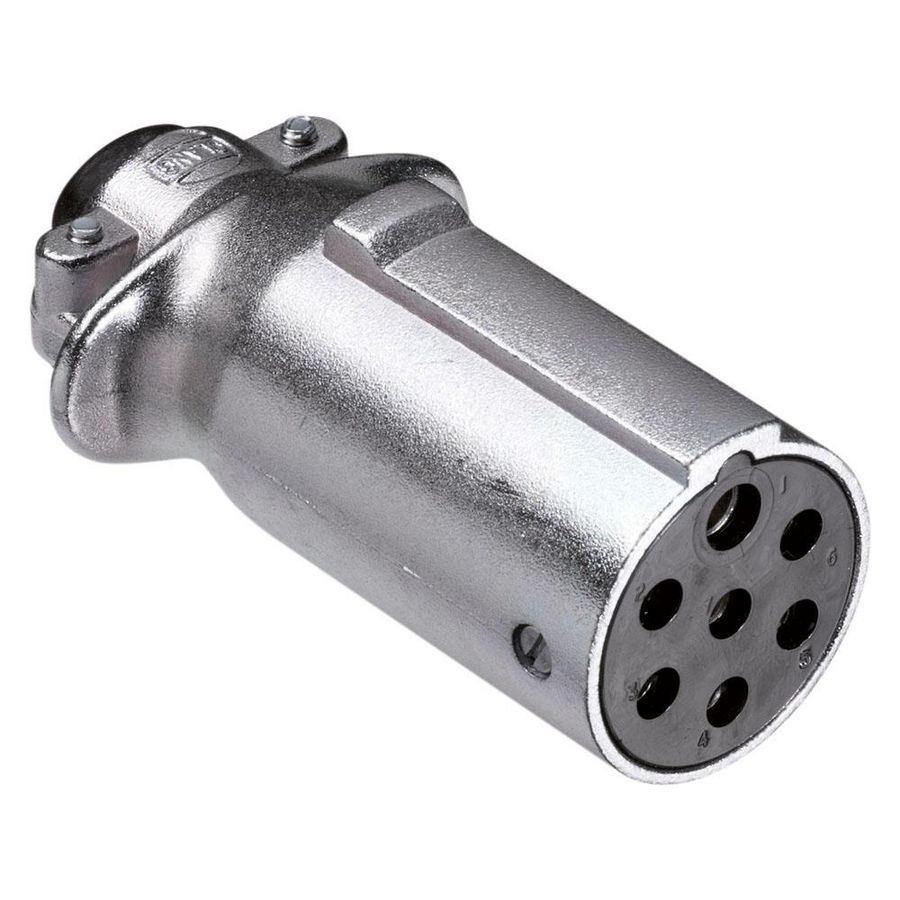 Clang 24V hd contactdoos 7P FM VVE=10