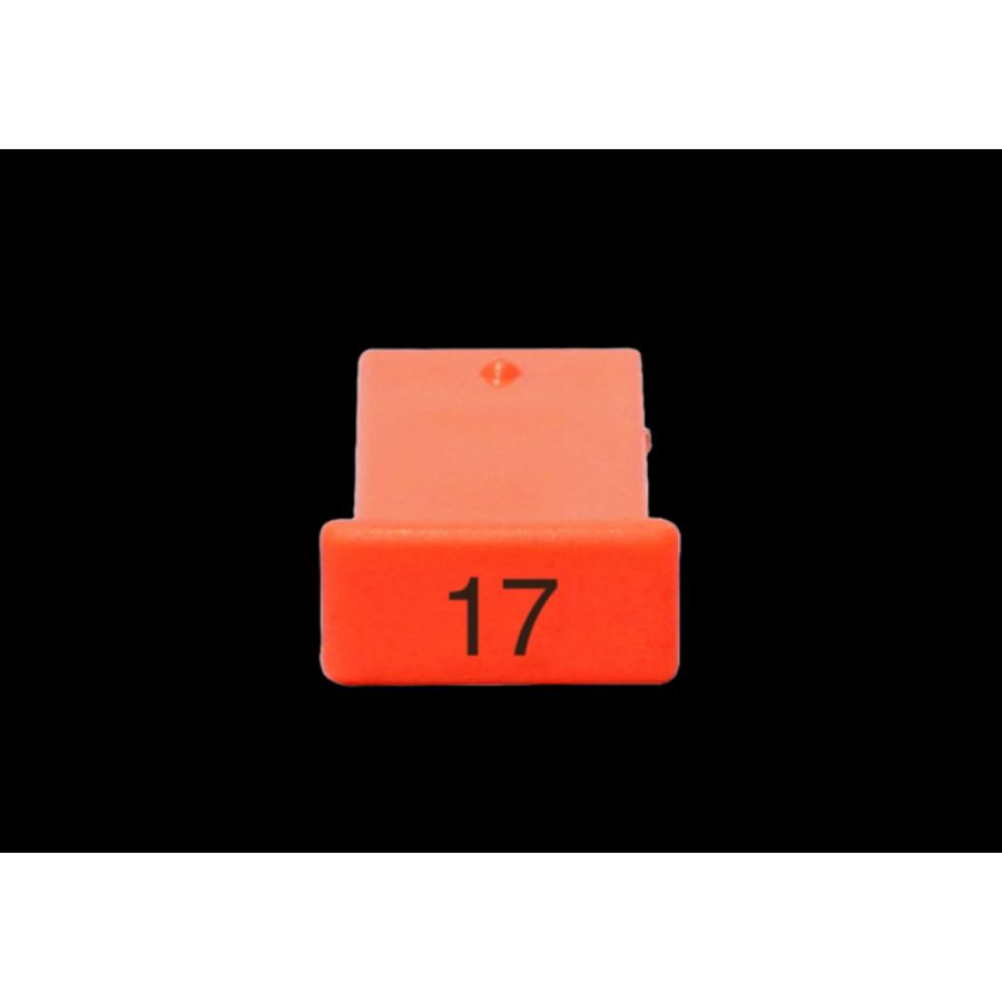 Insteek effenaar/demper 17,0 dB lange uitvoering VVE=10