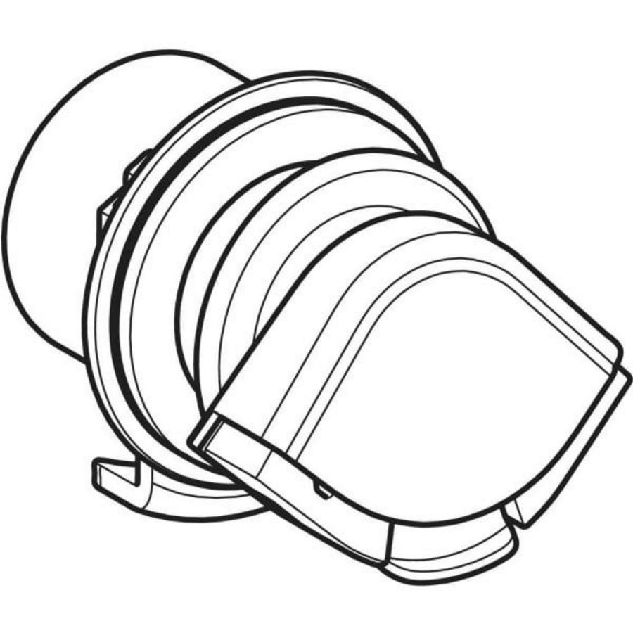 Urinoir spoelwaterverdeler compleet Renova S/M/L