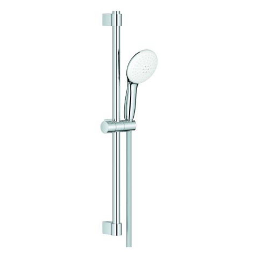 Tempesta 110 glijstangset 2 straalsoorten 600mm 8,0L/min. chroom (prof)