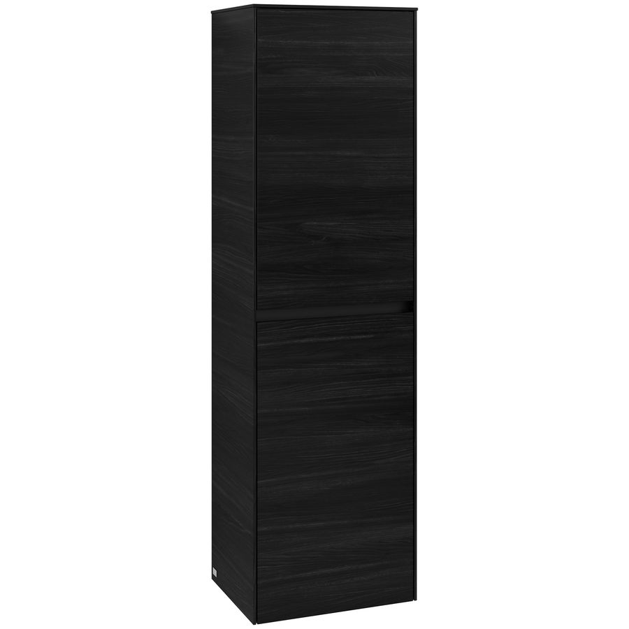 Hoge kast Collaro 454x1538x349mm Black Oak C03400AB