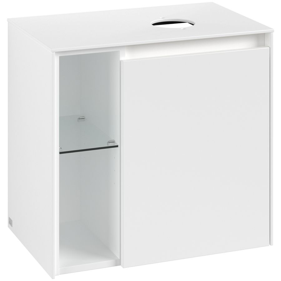 Wastafelonderkast Collaro 600x548x380mm Wh.Matt C151B0MS