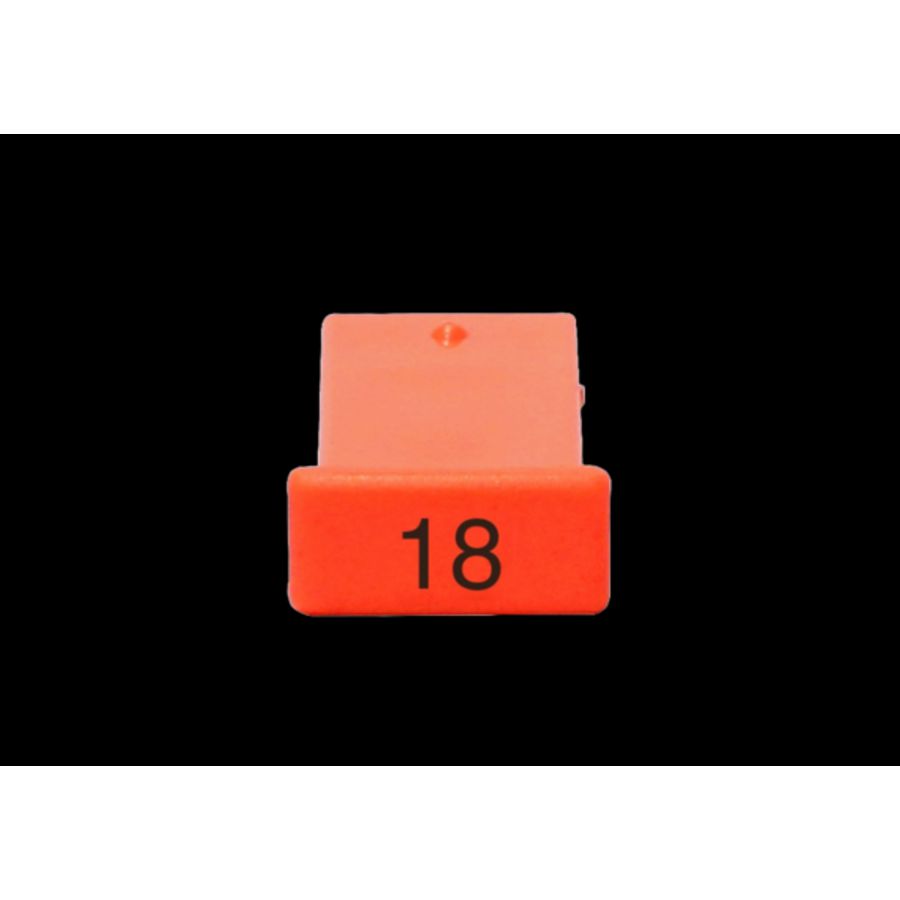 Insteek effenaar/demper 18,0 dB lange uitvoering VVE=10