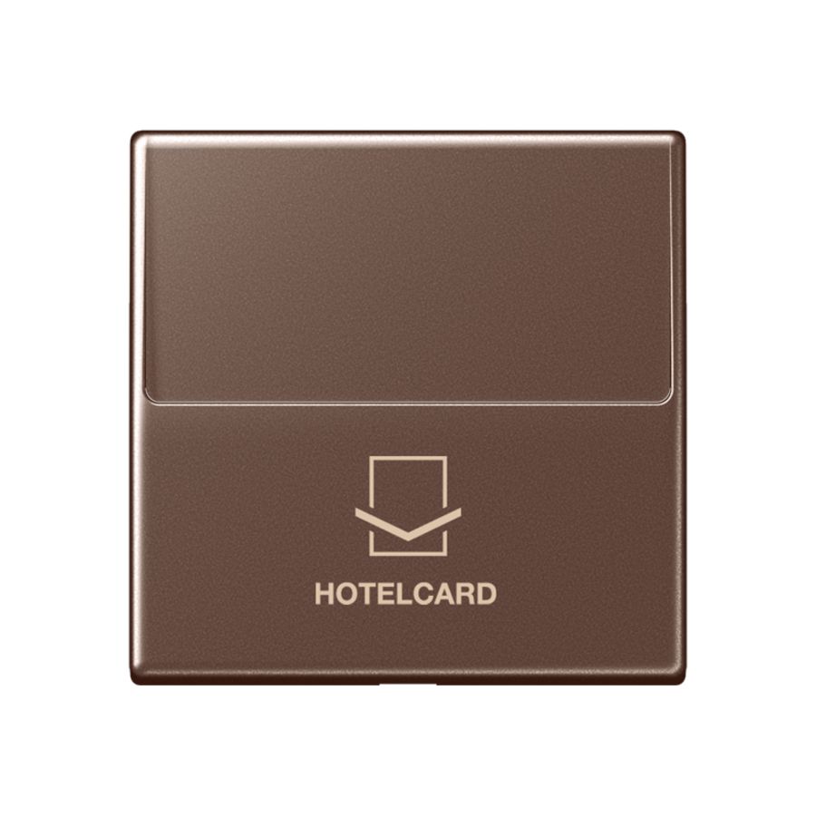 Afdekking hotelcard A500 mokka