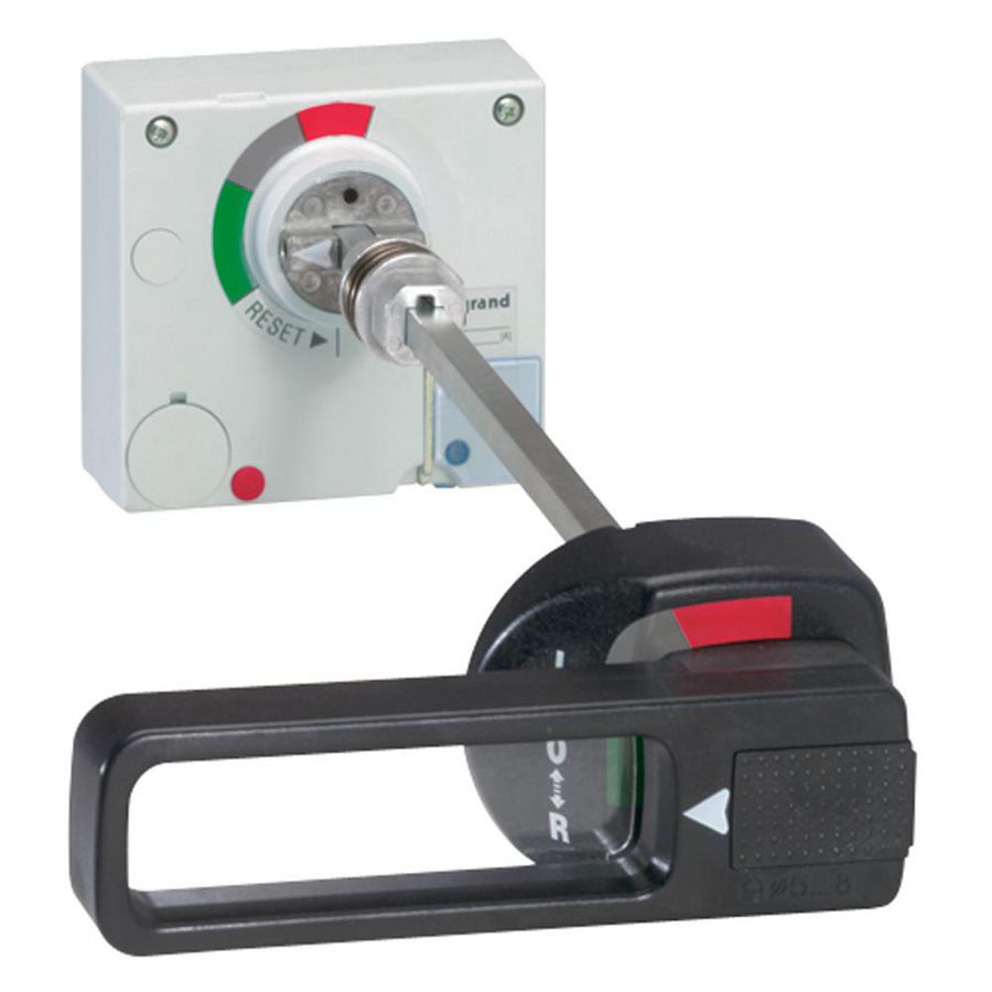 Draaiknopbediening voor DXP250 extern grijs Lexic