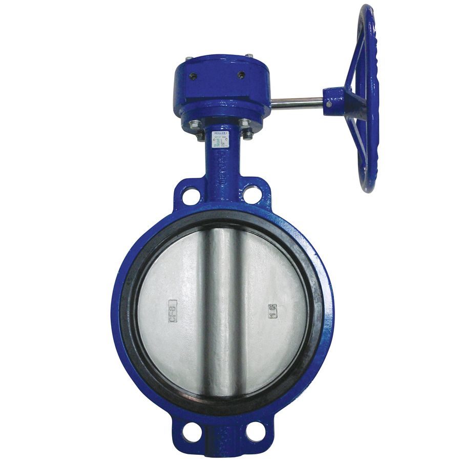 Apollo vlinderklep met handwiel WAFER DN300 PN16