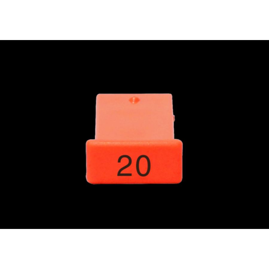 Insteek effenaar/demper 20,0 dB lange uitvoering VVE=10