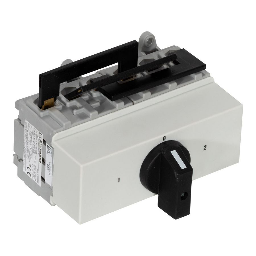 Omkeerschakelaar 63A 3-polig DIN-rail montage A530283