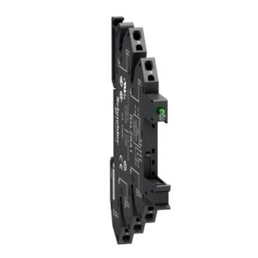 Relaisvoet veerklem LED en beschermingscircuit 110V VVE=10