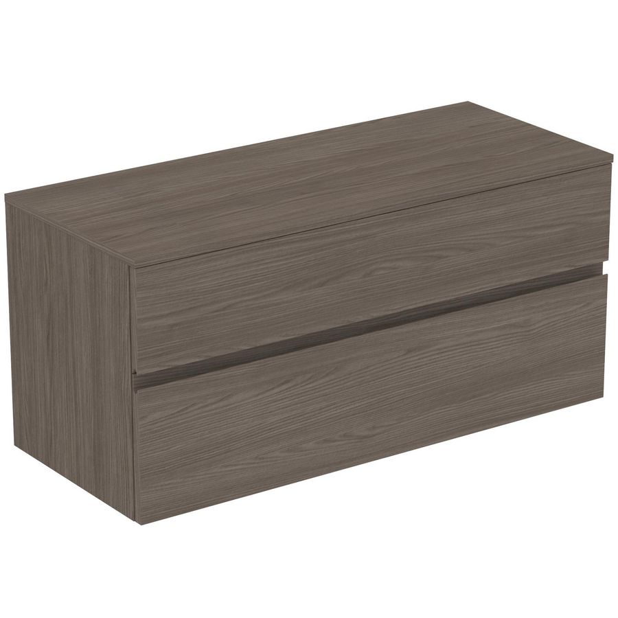 Wastafelmeubel 1202x505x558mm dark elm 2 laden Finesse E3431UR