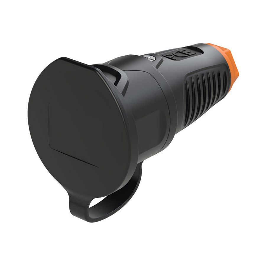 Koppelcontactstop penaarde kv afdekkap Taurus2 zwa/ora VVE=20