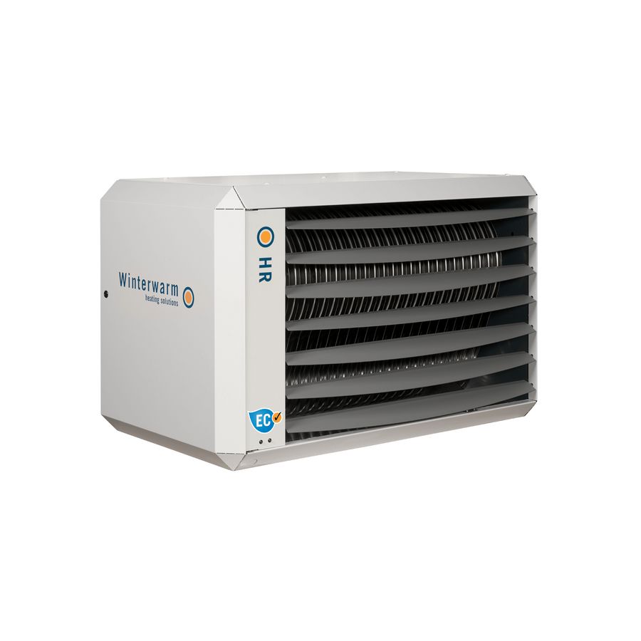 Luchtverwarmer HR condenserend gasgestookt HR50EC aardgas met EC-ventilator