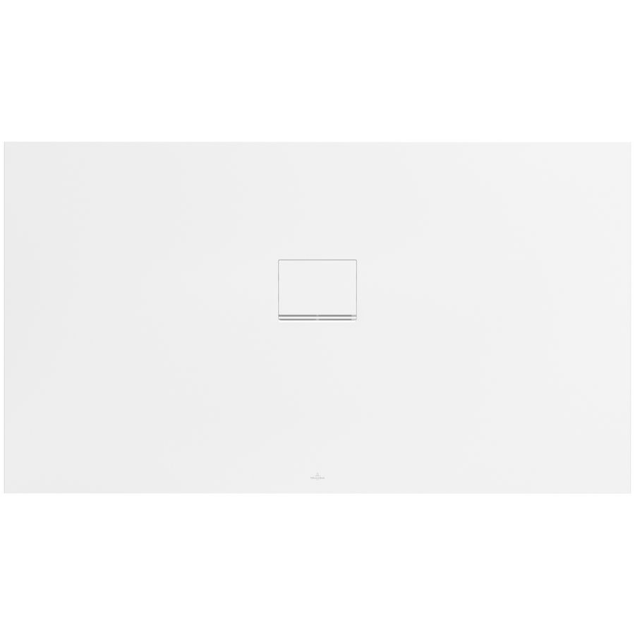 Douchebak Squaro Inf. univ. Quaryl 1600x900mm stone white