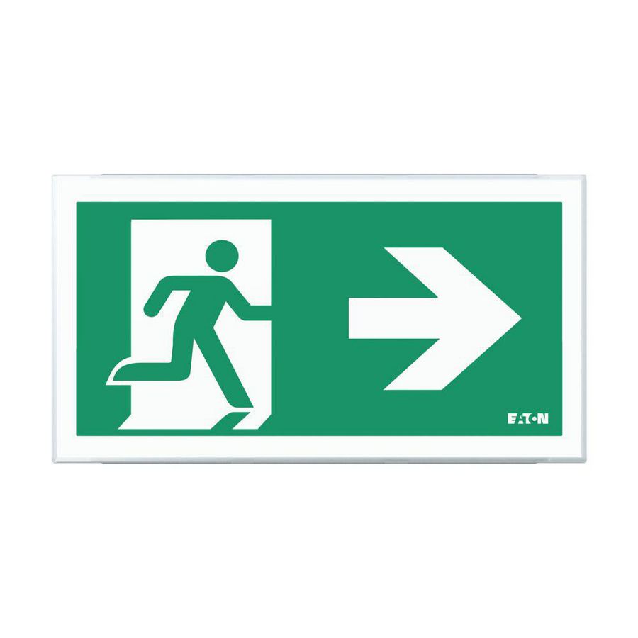 Noodverlichting centraal CG-S enkelzijdig incl. pictogram 20m IP66