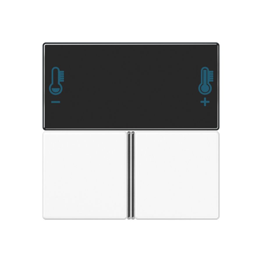 Compact tastafdekking A/AS alpin KNX RCD