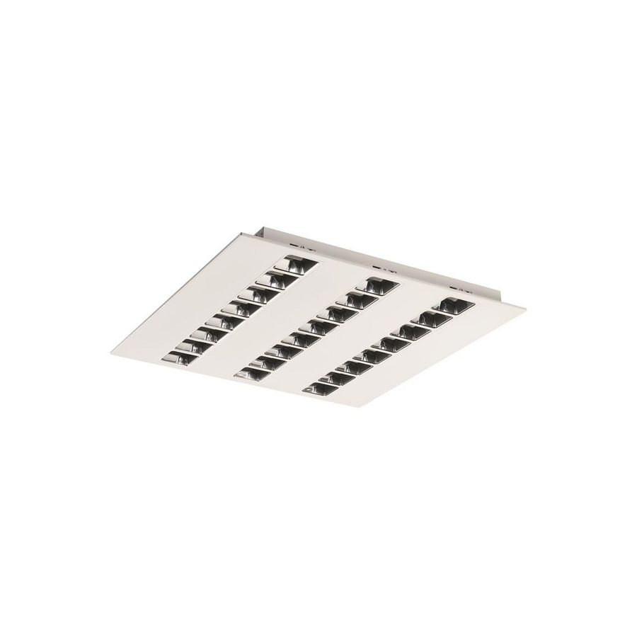 Armatuur OPTIX R 600 3L LH 4000K aluminium dali