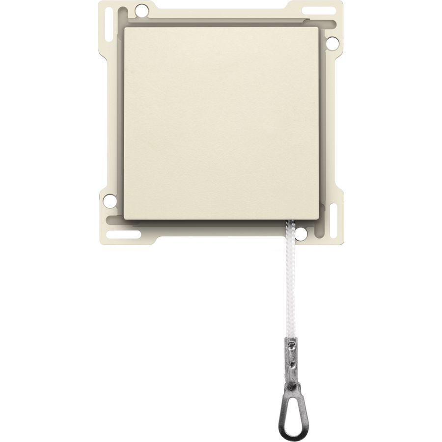 Afwerkingsset trekdrukknop cream