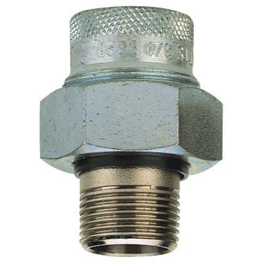 Isolatiekoppeling RID 3015/15 F/M 1/2 staal messing VVE=60