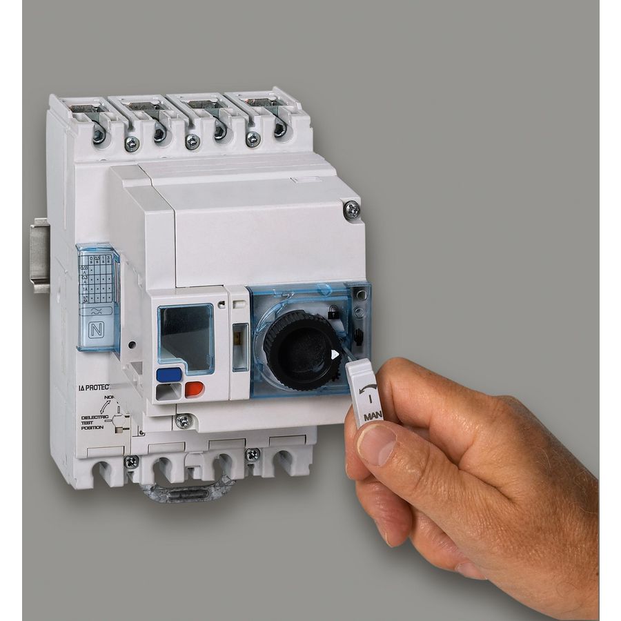 Draaibediening direct DPX-e DPX3
