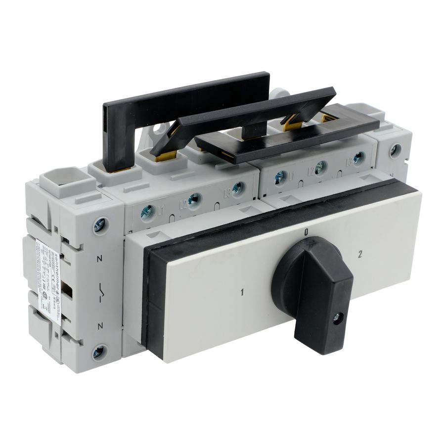 Omkeerschakelaar 100A 4-polig DIN-rail montage