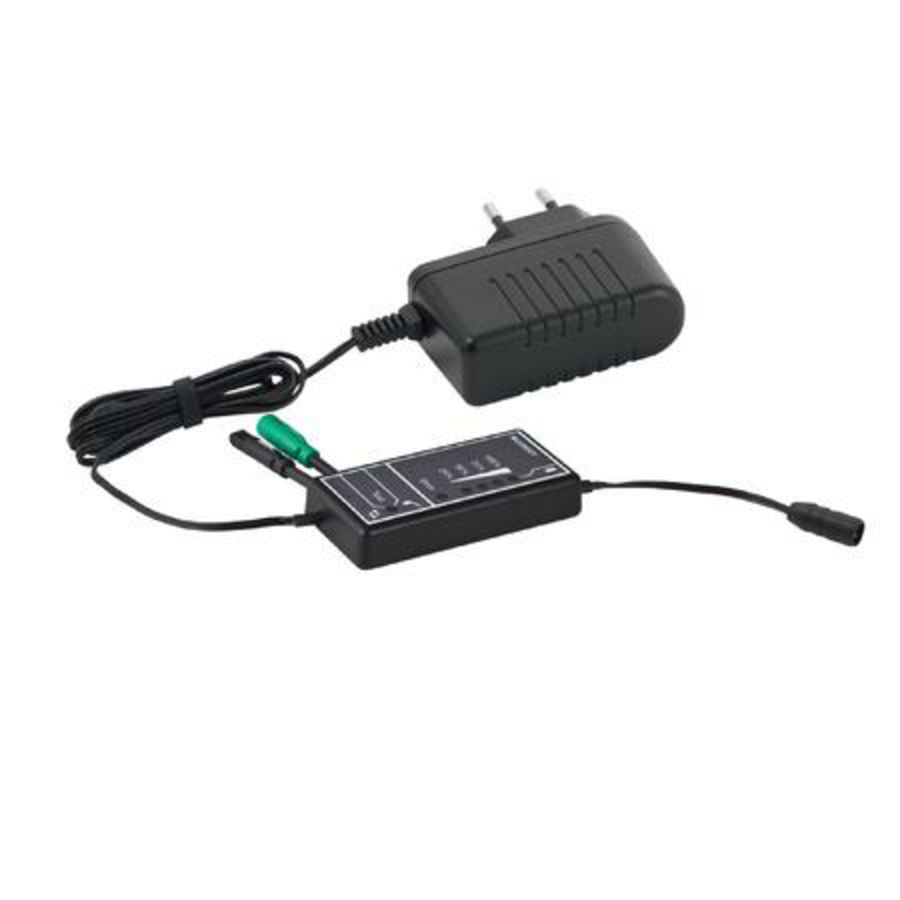 Laadapparaat generator IR kranen