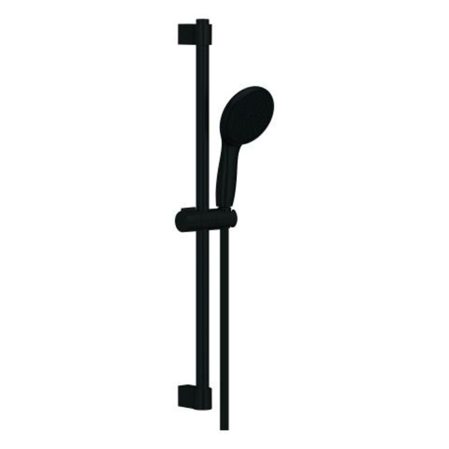 Tempesta 110 glijstangset 2 straalsoorten 8,0l/m Matte Black (mat zwart) (prof)