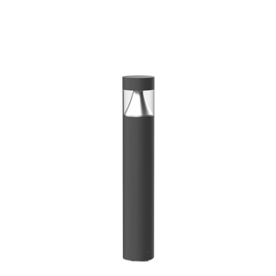 LED-Bollard 3000K 15W statisch cirkelvormige extra verspreid