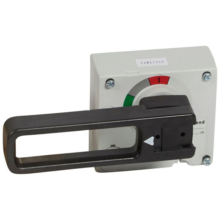 Draaiknopbediening DPX630 extern grijs DPX3