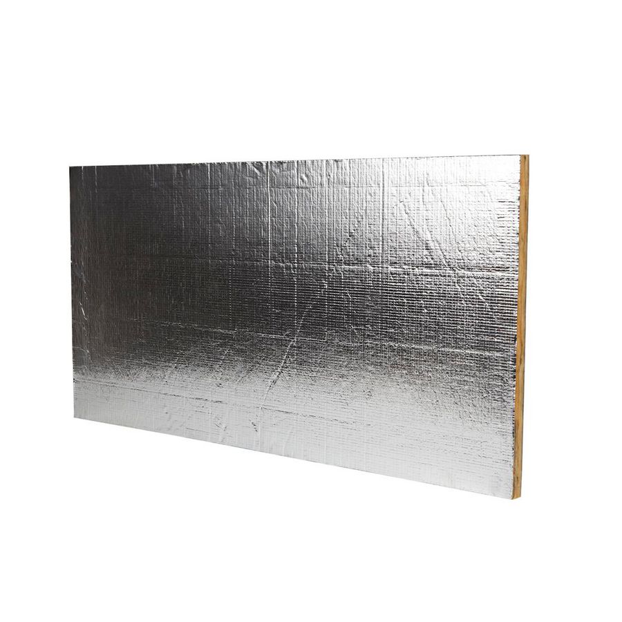 Alu glaswolplaat 1200x600x25