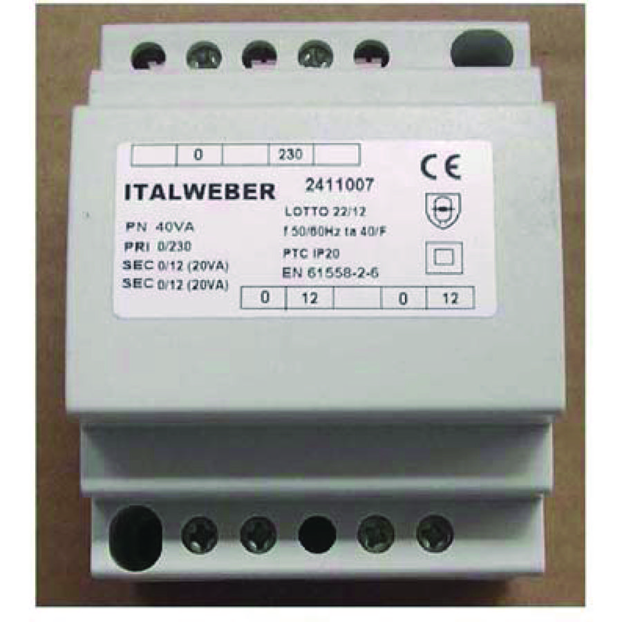 Transformator 24V