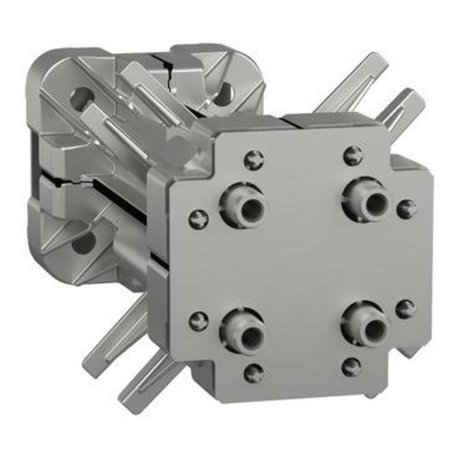 COMBINATIE KIT VIERKANT IP55 Prisma G
