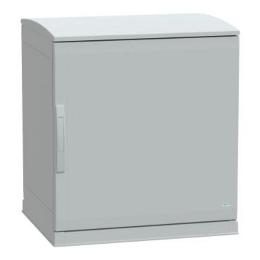 Behuizing open sokkel/dak Pol. IP44 -750x75 Thalassa PLAZT
