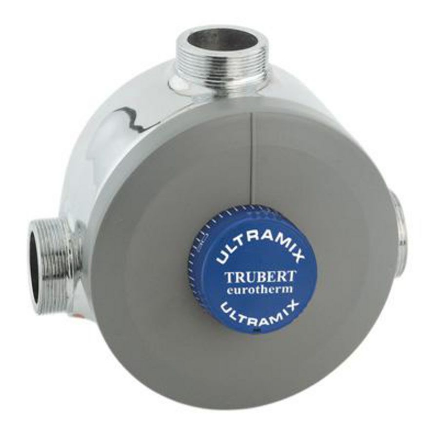 Mengventiel thermostatisch M 1.1/4 5-175L/m Chroom Ultramix