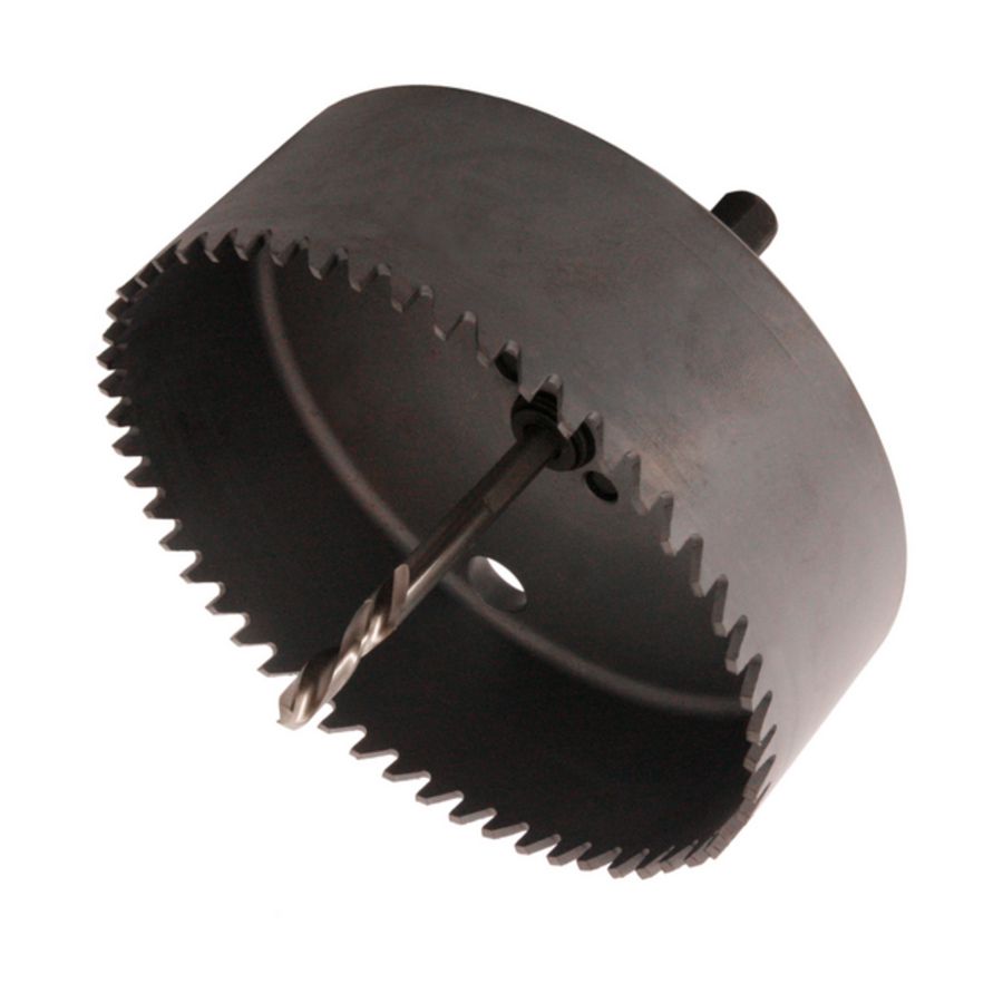 Gatenzaag Ø127mm tbv knevelinlaten