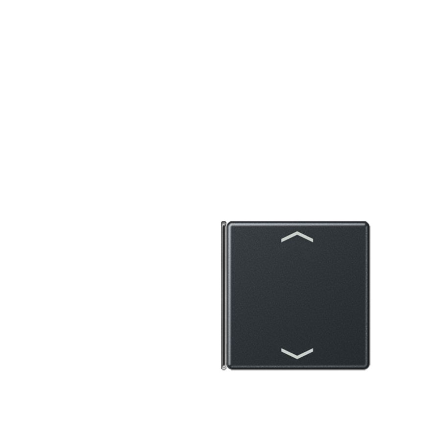 Tastafdekking A/AS 4-voudig compleet Antr mat KNX