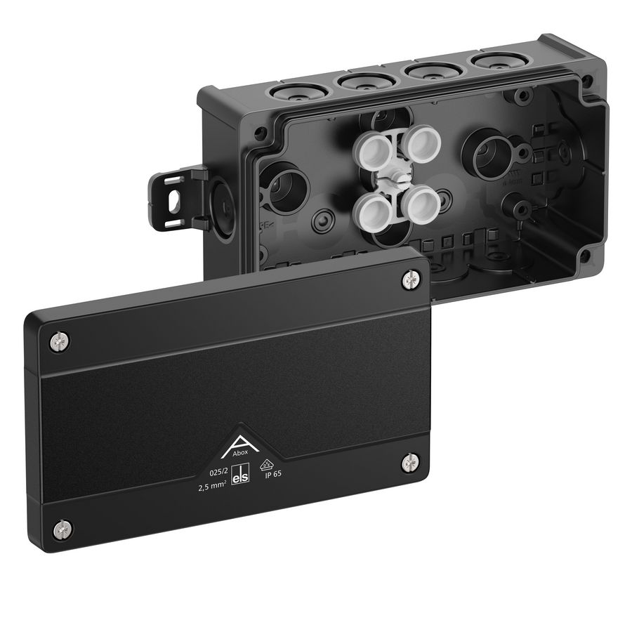 Aftakdoos Abox 025/2 AB-L/sw