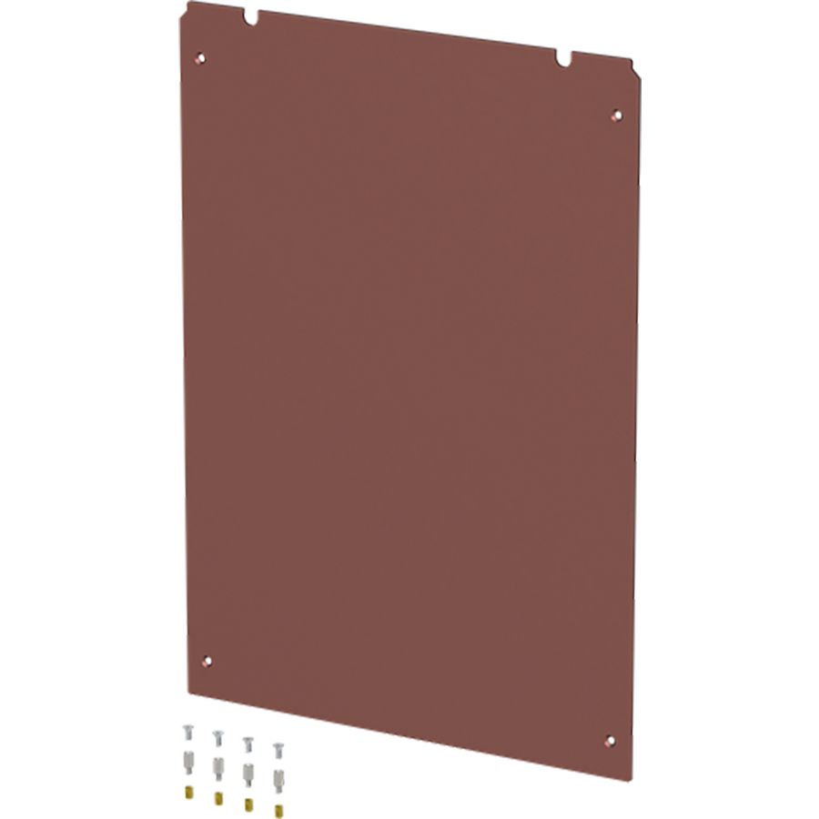 EH3 DIN1 1125 Montageplaat Pertinax HxBxD 1006,5x710x5mm