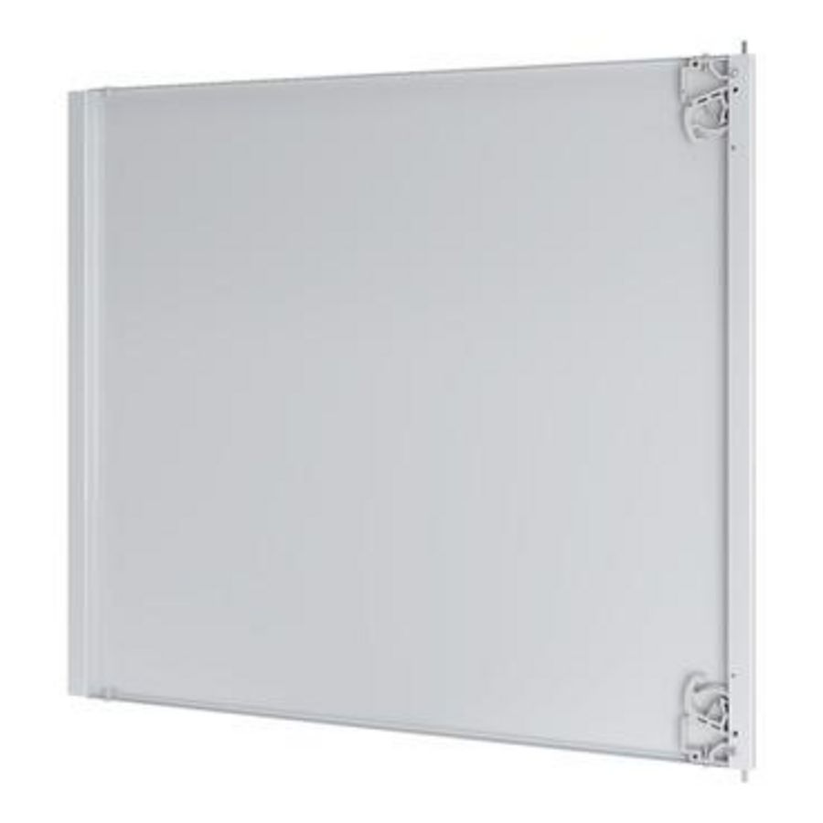 PrismaSeT XL, Linkerdeur voor (B) 800mm of 1050mm behuizing,