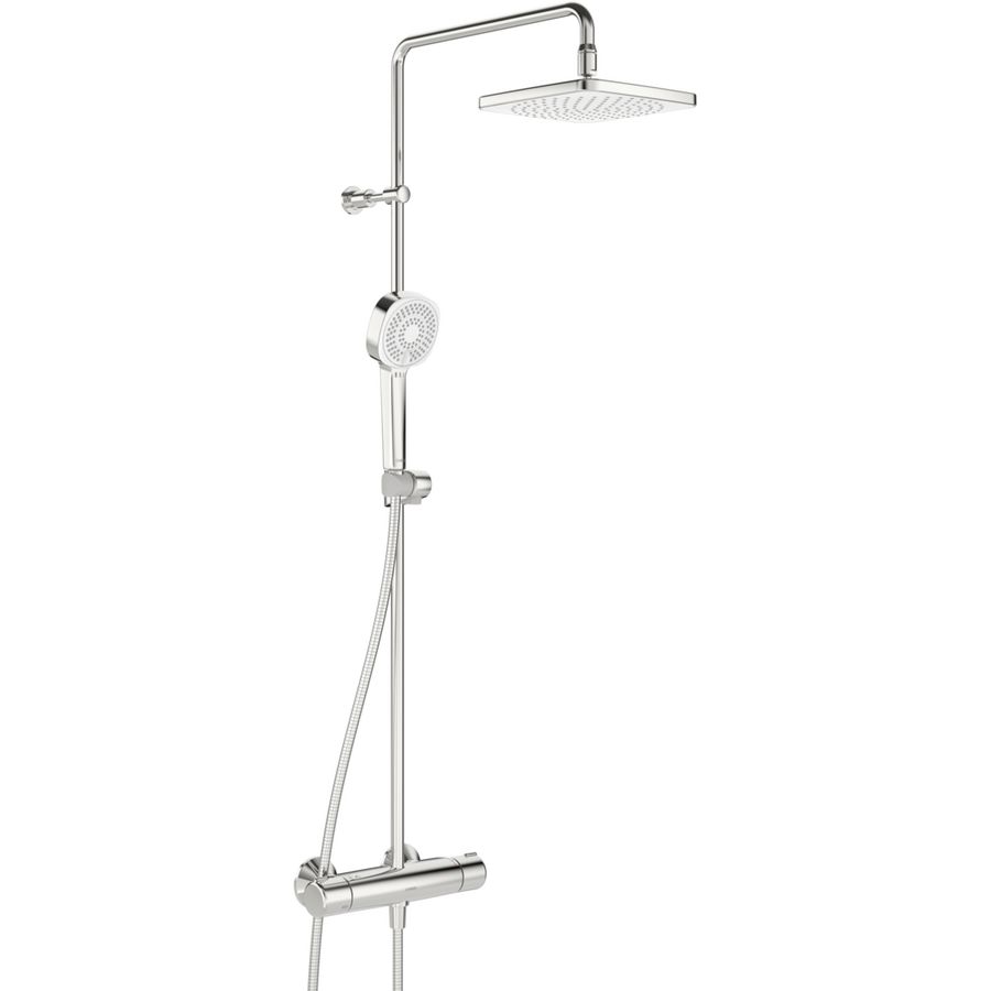 STYLE thm douchesysteem, met 200x200mm vaste hoofddouche