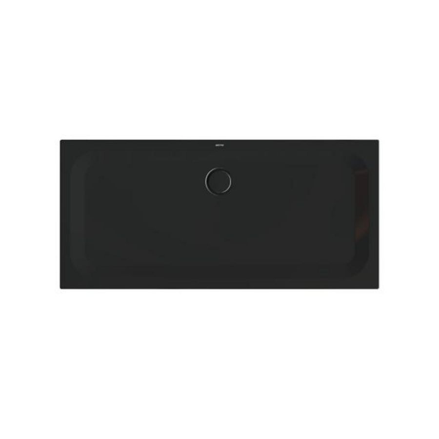 Douchebak BetteUltra 1600x750x35mm Zwart