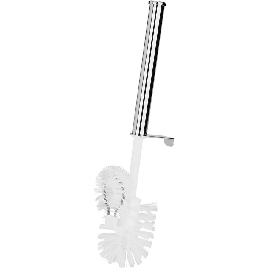 Retro borstel+stell chroom