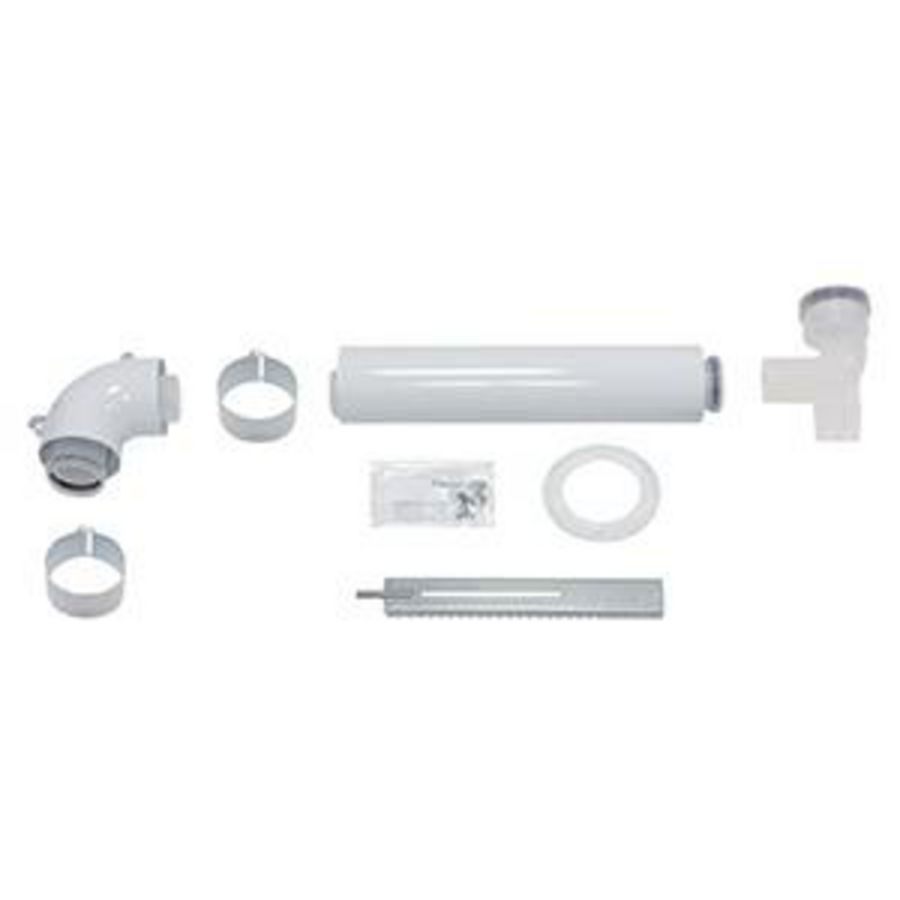 C 1x3 Basisset 60/100, excl. aansluitstuk 60/100 0020144596