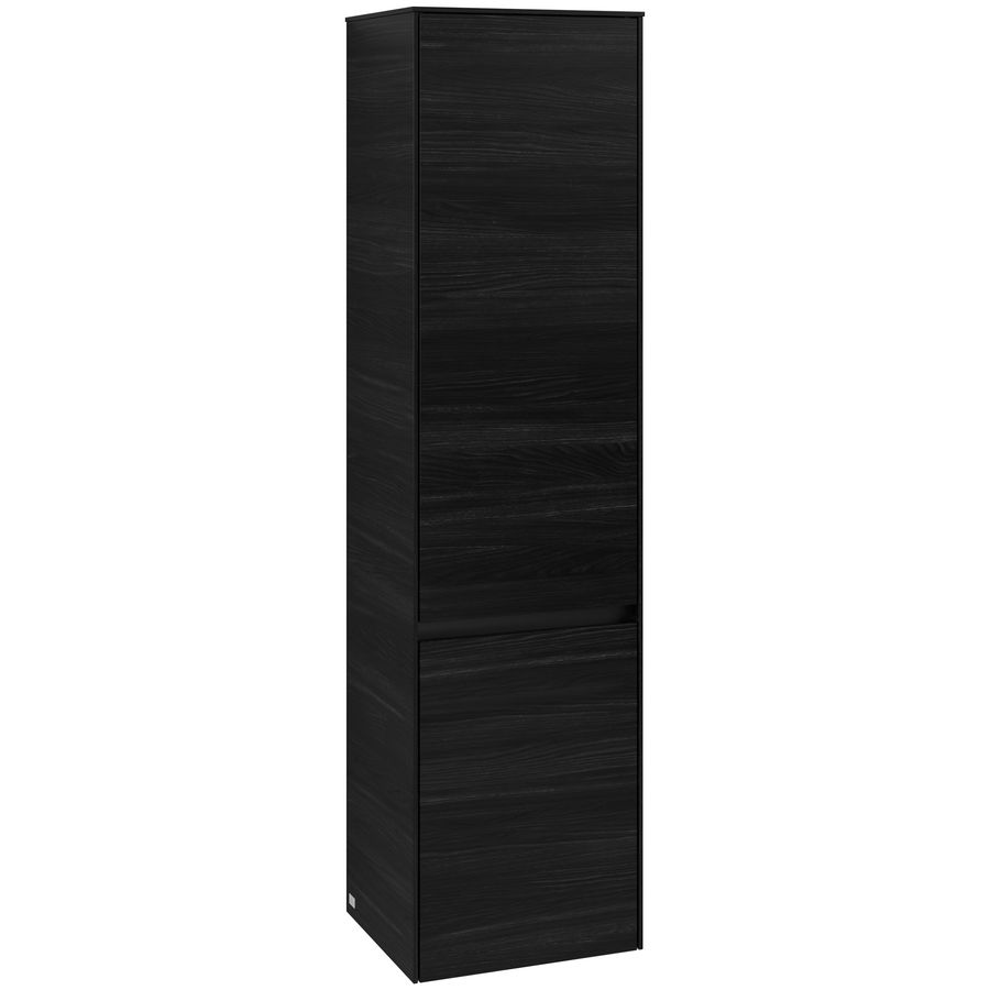 Hoge kast Collaro 404x1538x349mm Black Oak C03301AB