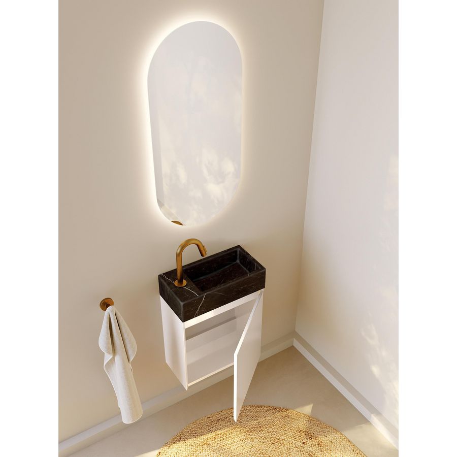 TAB Marm Black Tiny Left+BC SPR-UP_20 glossy white