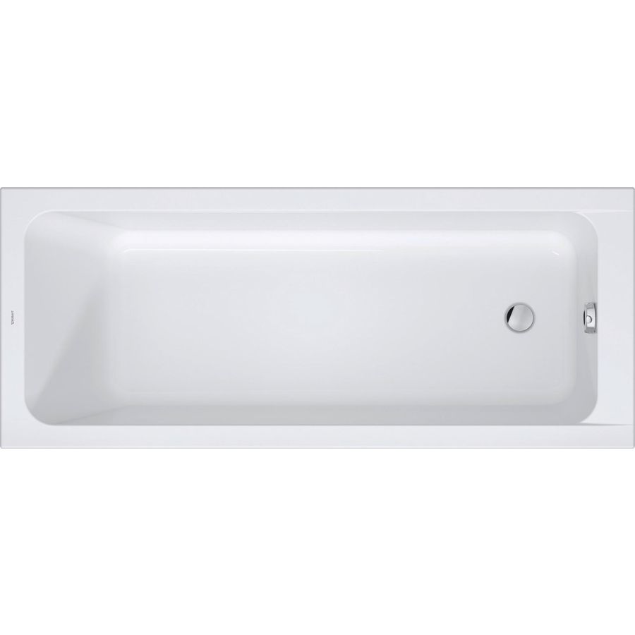 D-CODE ligbad  wit hoogglans 1700x700mm