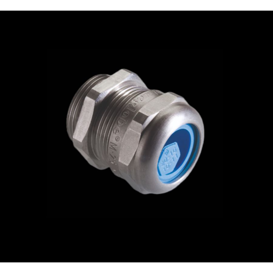 Kabelwartel RVS M12x1,5 drl 2-8mm BG212VA