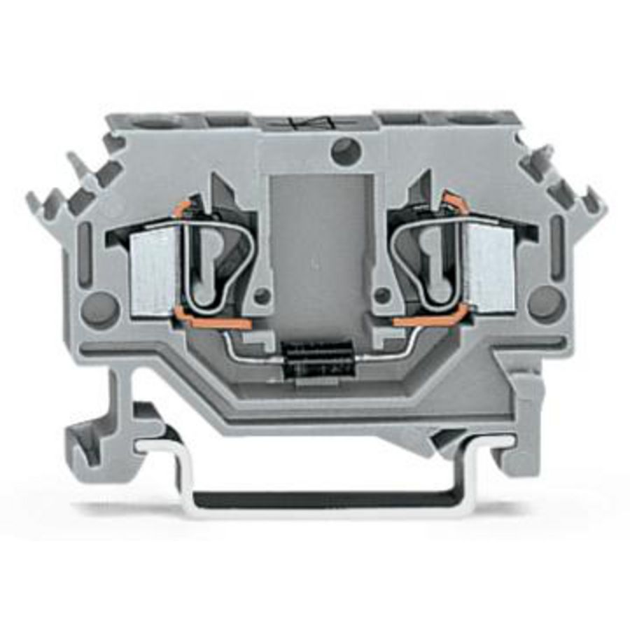 Moduleklem 2-draads met diode 1N5408 281-603/281-401 VVE=100