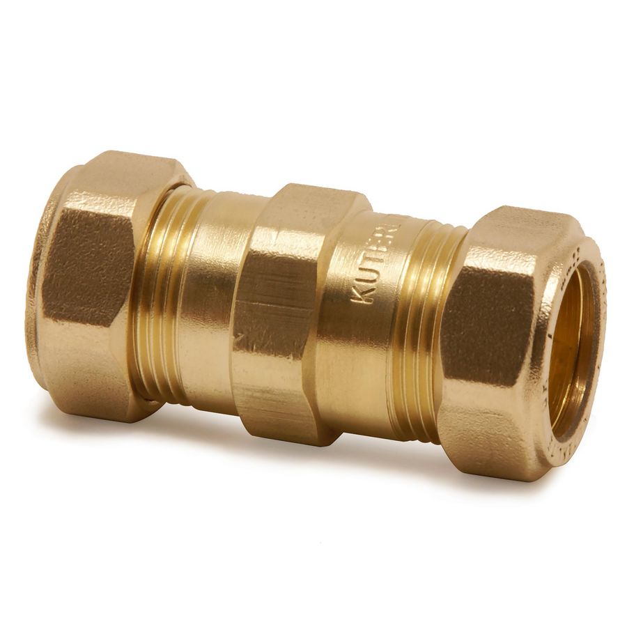 Keerklep enkelvoudig APOLLO K424-AP 22mm 2x knel DN20