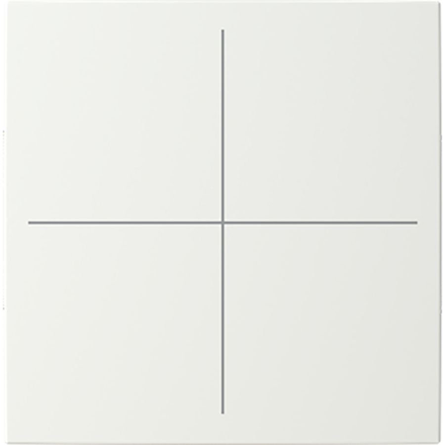 Centraalplaat afdekking 4v voor Keypad B-alpenwit (LFW/A.4.55.11-914)